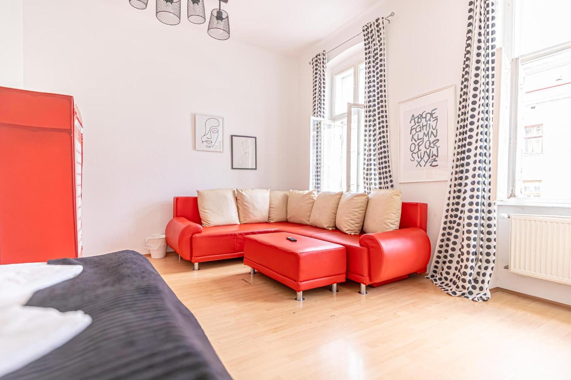 Sweet 3Br Shared Apt Near Wiener Stadthalle & Central Eksteriør bilde